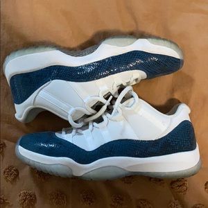 Jordan XI Low Snakeskin